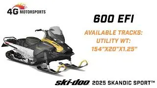 2025 Ski-Doo Skandic Sport | Utility Meets Performance!