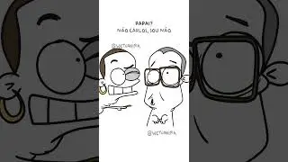 Papai o que é aquilo????   #carlinhosmaia #shorts