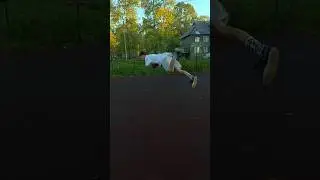 это не вальс конечно, но другого не имею😅 #акробатика #спорт #шортс
