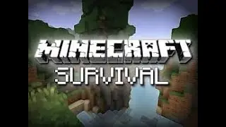 Minecraft Survival Bölüm 1 Demir Bulduk !!!