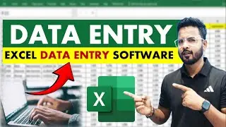 Data Entry in Excel | Data Entry Automation | Data Entry Software 