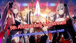 5th Anniversary Livestream PART 2!!! | Azur Lane