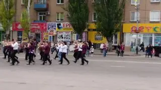 Мелитополь 2017 Парад оркестров 3