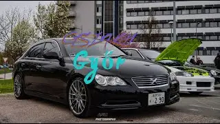 G.SZ.N.H.K  autós találkozó Győr