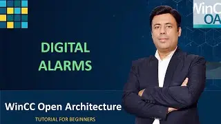 27- WinCC Open Architecture – How to Configure Digital Alarms | WinCC OA Alarm Management Tutorial