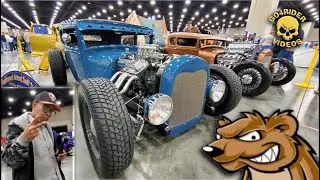 Bluegrass World of Wheels CAR SHOW Louisville KY. 1-18-2025 pt. 3