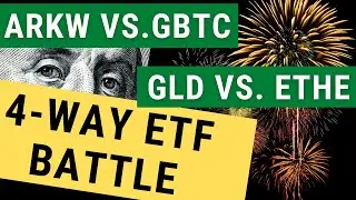 ETF Battles: ARKW vs. GBTC, ETHE, and GLD - Which is the Best Choice for Growth Investors?
