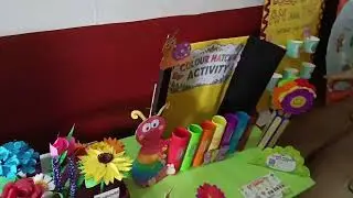 Teaching - Learning materials for Pre-Primary Kids by B.ed students | Creative Art work | TLM 