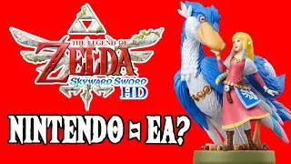 Nintendo's Next Big Sin: Skyward Sword HD Amiibo Rant