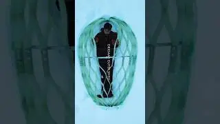 GENIUSES HAVE INVENTED HOW TO QUICKLY MAKE A NEEDLE FROM SNOW 