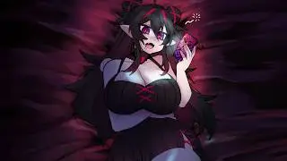 Vampire Gamer Girl