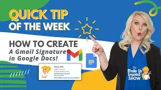 How to Create a Professional Looking Gmail Signature in Google Docs