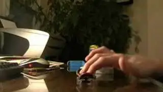 Desktop Marble Tryout. Fingerboarding.