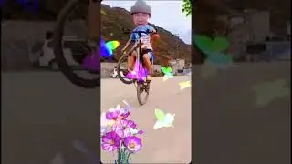 Rảnh rỗi sinh nông nổi chạy xe bốc đầu ,trending đạp xe, #trendingvideo,#shorts