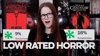 LOWEST rated horror movies I still love AGAIN