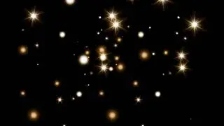 star effect video black screen
