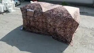 Палатка СТЭК ДУБЛЬ 3 Камыш