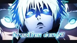 Gojo Satoru Edit - BRAZILIAN DANÇA PHONK | Alight Motion | [Edit/AMV]