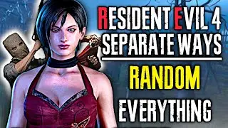 Resident Evil 4 Separate Ways Randomizer is a Nightmare