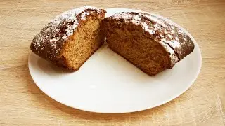 Удивительно вкусный БАНАНОВЫЙ КЕКС или ПРОСТОЙ РЕЦЕПТ к чаю