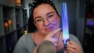 ASMR Följ mina instruktioner! ✅ *Fokusera här*, Tracing, färger etc 🔴🟢🔵
