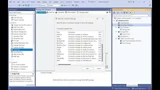 How to Create Global Connection Manager in SSIS