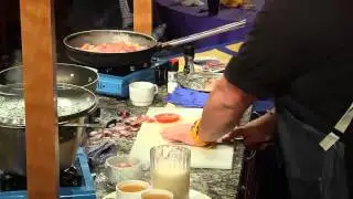 Cooking with Chef Brian Duffy