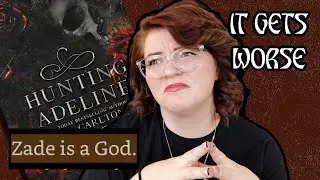 i read Hunting Adeline so you don't have to 🖤