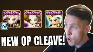 FIRST SIEGE OF THE SEASON RUSHING 10 ATTACKS (Summoners War Siege)