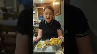 Review of fish and chips from dads fish bar Birmingham. #fishandchips #currysauce #short