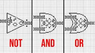 Logic Gates in Conway's Game of Life