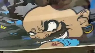 Приклад поклейки лодки