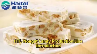 Looking here！Introducing our Nougat Candy Production Line