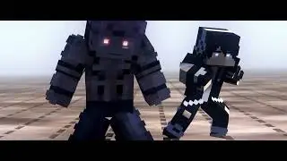 Animation mine imator Fight Template By KennTried