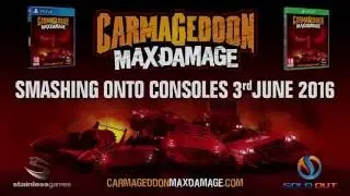 Carmageddon Max Damage Trailer HD
