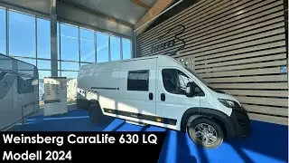 Weinsberg CaraLife 630 LQ Modell 2024