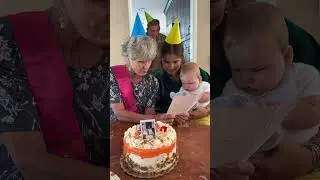 Solider makes it to his Granny’s 75th birthday and finds out his wife is pregnant 🥹