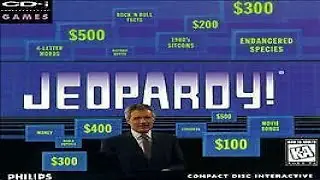 Jeopardy Philips CD-i Game