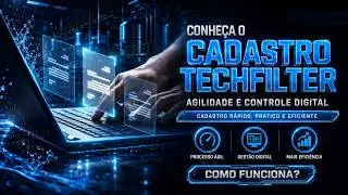 CADASTRO NO SITE DA TECHFILTER