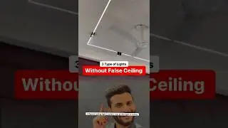 3 Best Ceiling Lights Without False Ceiling 💡 | Panel vs COB vs Profile Light 2026 | Houme India