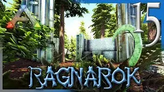 BASE EXPANSION! | ARK  Survival Evolved Vanilla-ISH Ragnarok E15