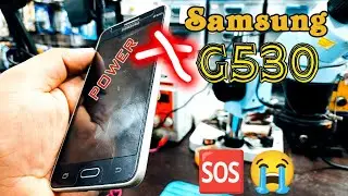 How to replace the Samsung power switch G530 (Gerard prime)