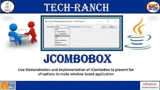 How to create JComboBox in Java Swing GUI API |  Swing GUI API | 