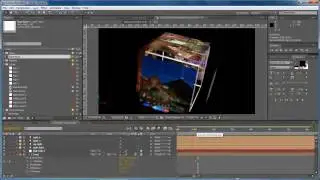 3D Cube After Effects Tutorial