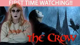 THE CROW (1994) | FIRST TIME WATCHING | MOVIE REACTION