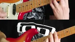 Tool - Culling Voices Guitar Riff Cover - All Guitars