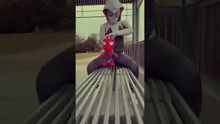 Voodoo Skills Spider-Man & SpiderGwen #shorts