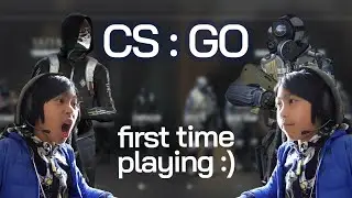 First time playing CS:GO! Counter-Strike Global Offensive gameplay
