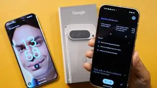 Pixel 9 Smartphones AI Features & Gemini Live in Action