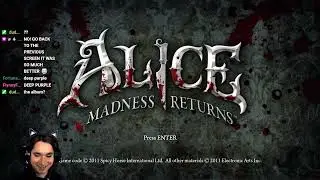 Underwater Madness Adventure? -Alice: Madness Returns (Part 2)